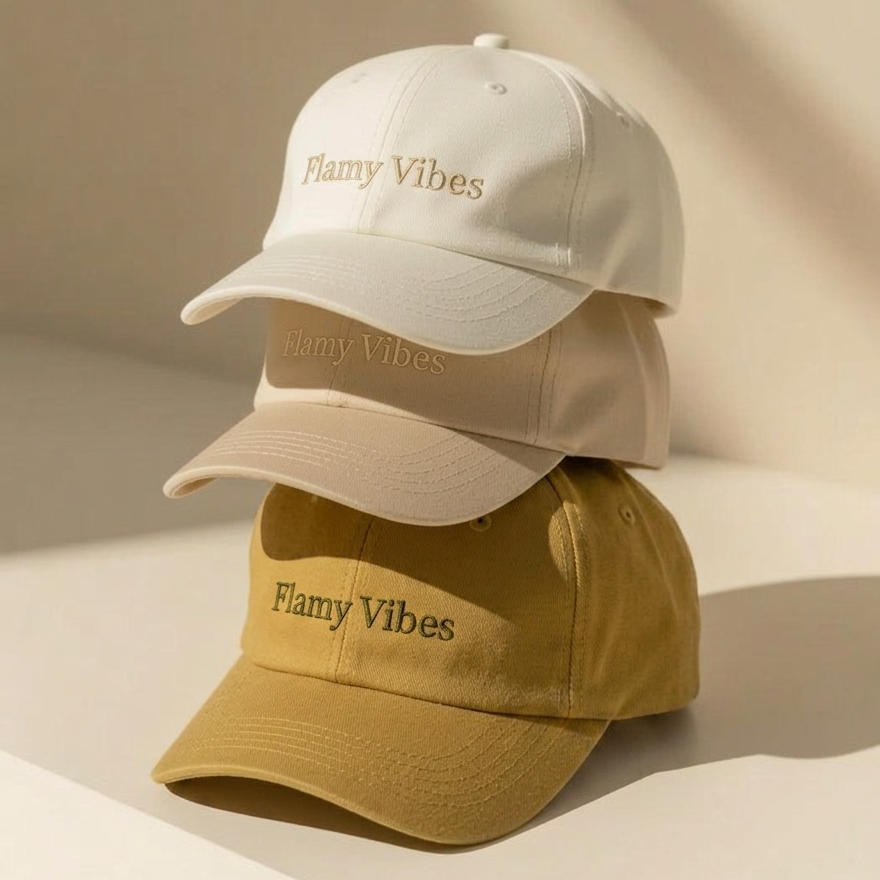 Flamy Vibes Cap