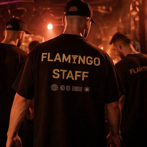 FLAMYNGO STAFF – "The Crew"