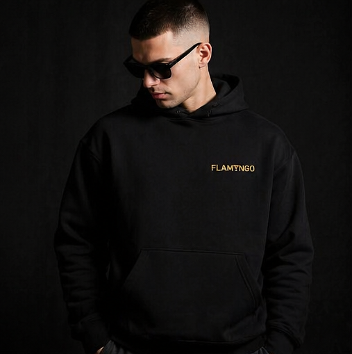 Sudadera FLAMYNGO – "Club EST. 2026"
