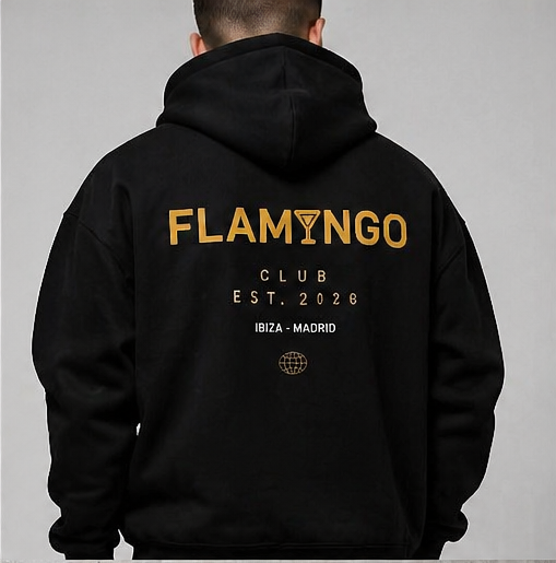 Sudadera FLAMYNGO – "Club EST. 2026"